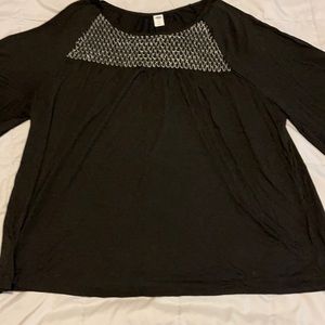 Old Navy Peasant Top!